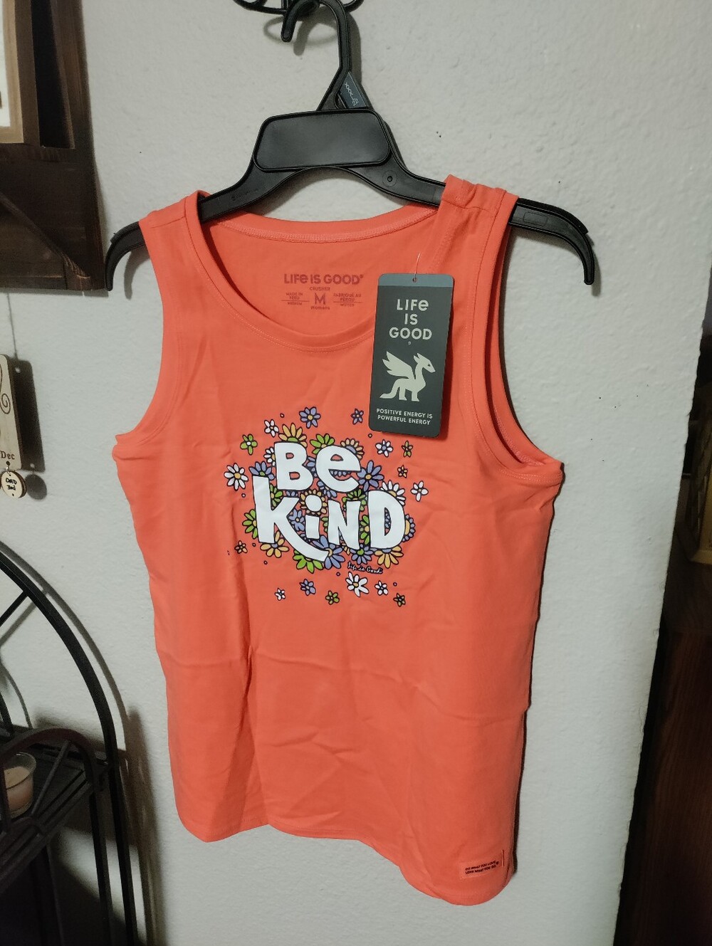 New Life Is Good Tank Top